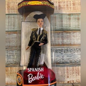 Spanish Barbie Vintage 1999 Dolls of the World Collector Ed. 20th Anniversary
